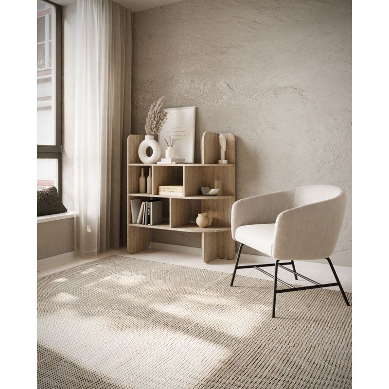 180cm H x 101.6cm W Standard Bookcase, Brown, (3 Shelves) 180cmH x 101.6cmW x 36cmD