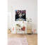 Flower Art Lady - No Frame Art Prints on Glass-91479237