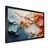 Black Single Picture Framed
