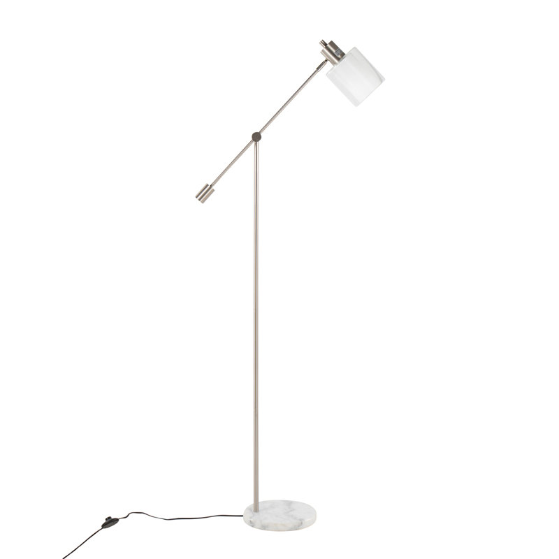 Lampe sur pied contemporaine / glamour Marcel