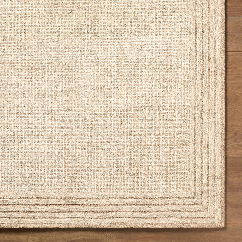 Chesser Handmade Indoor Area Rug, Rectangle 6' x 9'