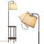 Lampe sur pied de table noire 62 po Ostrowski
