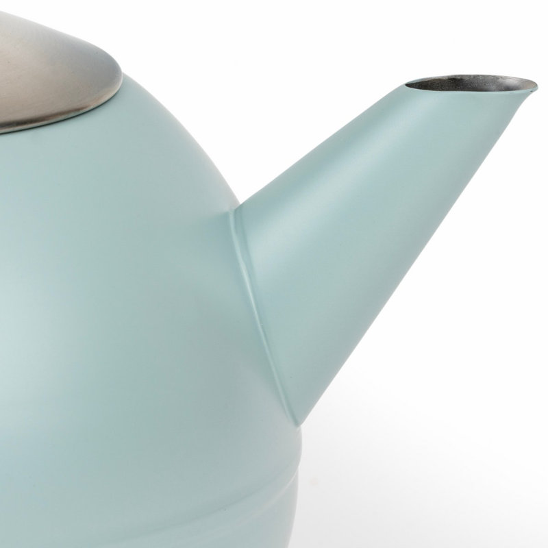 Bredemeijer 1200ml Stainless Steel, Light Blue
