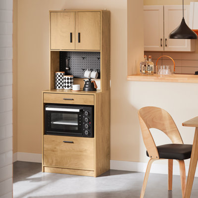 96cm Sideboard with Bar Hutch