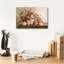 Art mural sur toile Winston Porter «Harvest Bouquet Pomegranate Light» par Julia Purinton-1922410215
