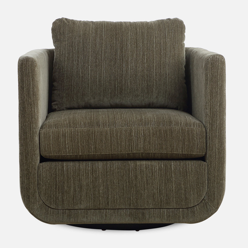 Lindenwold Herb Swivel Chair, Green