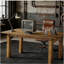 Bureau d'écriture en bois, bureau d'ordinateur, bureau de direction