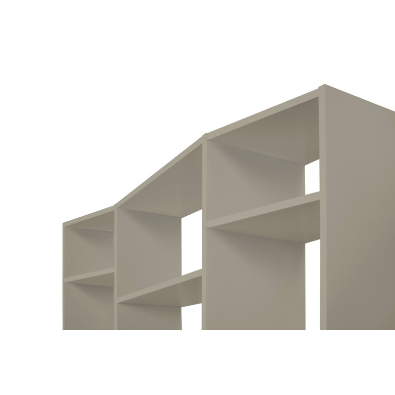 Vsevidof 224 cm H x 144 cm W Bookcase
