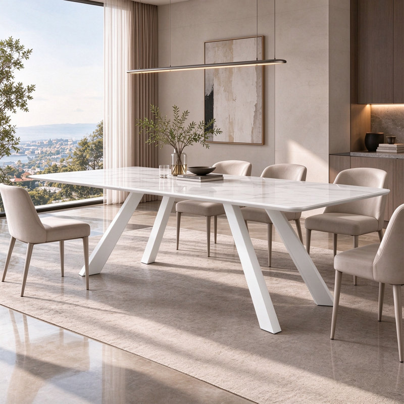 Table de salle à manger 78,74 po