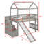 Lit mezzanine avec glissade-1514500025