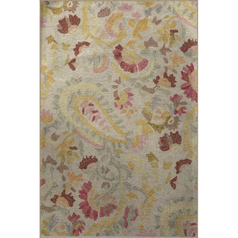 Tapis décoratif multicolore multicolore, Tapis de couloir 2 pi 8 po x 6 pi 7 po