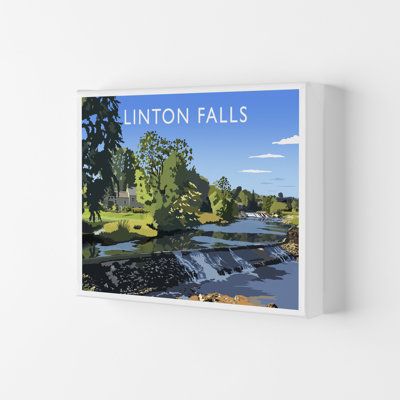Linton Falls by Richard O'Neill - Print