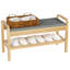 Banc de rangement pour chaussures