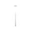 Cascade 1 - Light Single Cylinder LED Pendant-69833727-71483454