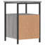Orlie 34cm W Iron Bedside Table-826484599