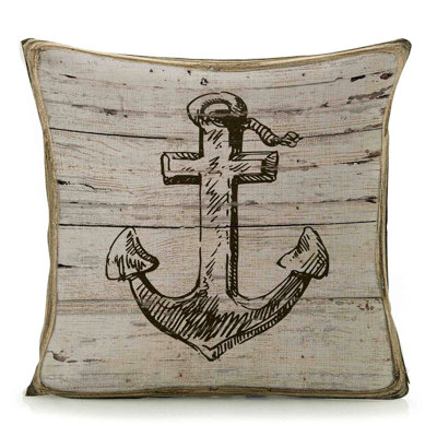 Linen Throw Pillow