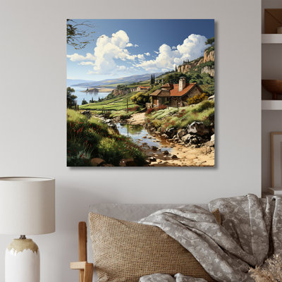 " Vineyard Charm Landscape "