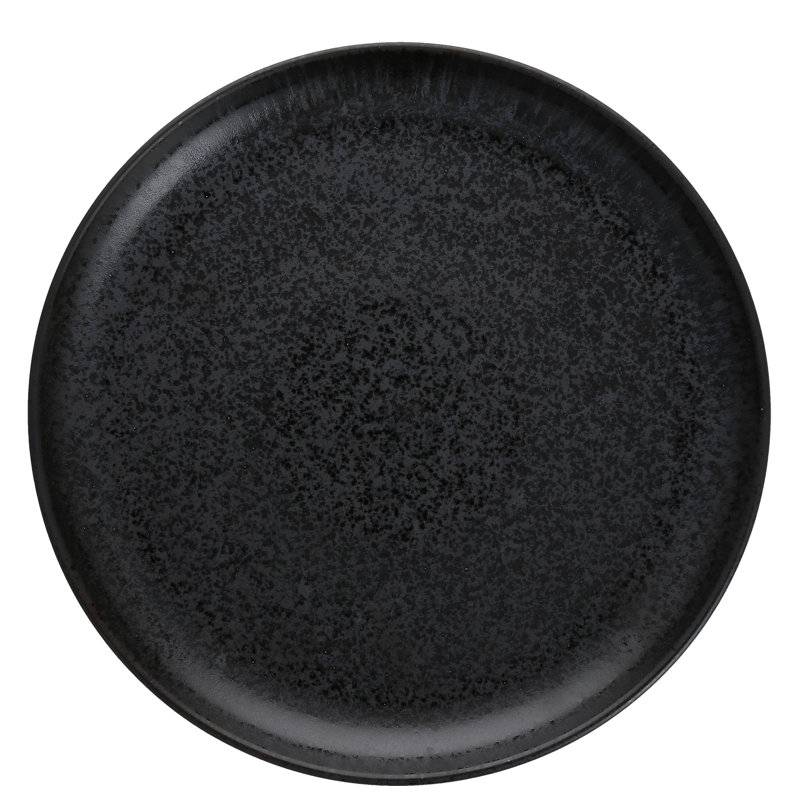 Fortessa Sound 10.5" Dinner Plate, Midnight Black