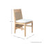 Teck naturel Savannah