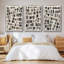 «Chalk and Flint I», ensemble de 3 cadres photo sur toile-97757293-97757290