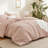 Bedsure Waffle Comforter Set Soft and Breathable Bedding Comforter Set-110380159