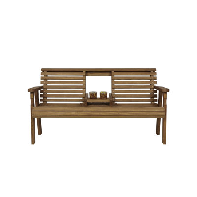 Amish Casual Heavy Duty Rollback Console Bench