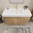 48'' Single Bathroom Vanity with Acrylic Top-70381336