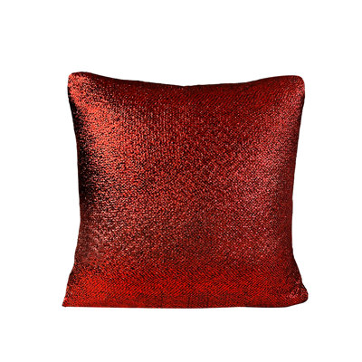 Reversible Throw Pillow