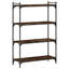Abdulbasit 120 cm H x 30 cm W Standard Bookcase-1475694876-1475694878