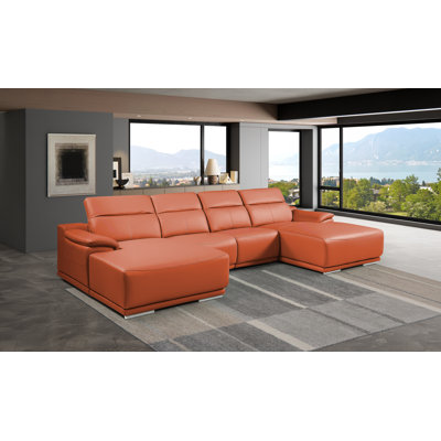 Canapé modulaire 4 pièces DivanItalia Camel