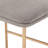 Ainhoa Upholstered Counter Stool with Metal Frame-1387059719