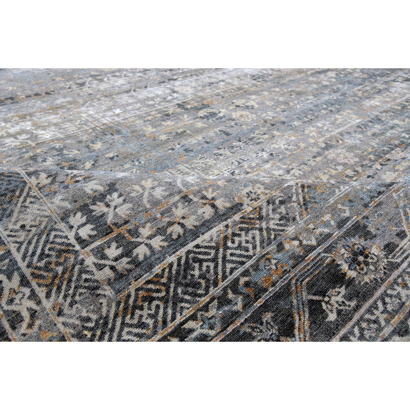 Abstract Area Rug, Rectangle 8' x 10'