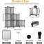 Organisateur de placard 6 cubes de rangement pour placard de rangement pour les vêtements empilables-107239850-107239846