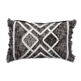  Coussin en coton Ikat
