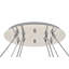 Lustre ovale en cristal 2 lumières Steveson-124216492-54664753