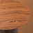 Dellia Outdoor Mid Century Modern Metal Single Round Coffee Table-810032781-807403864-807403866