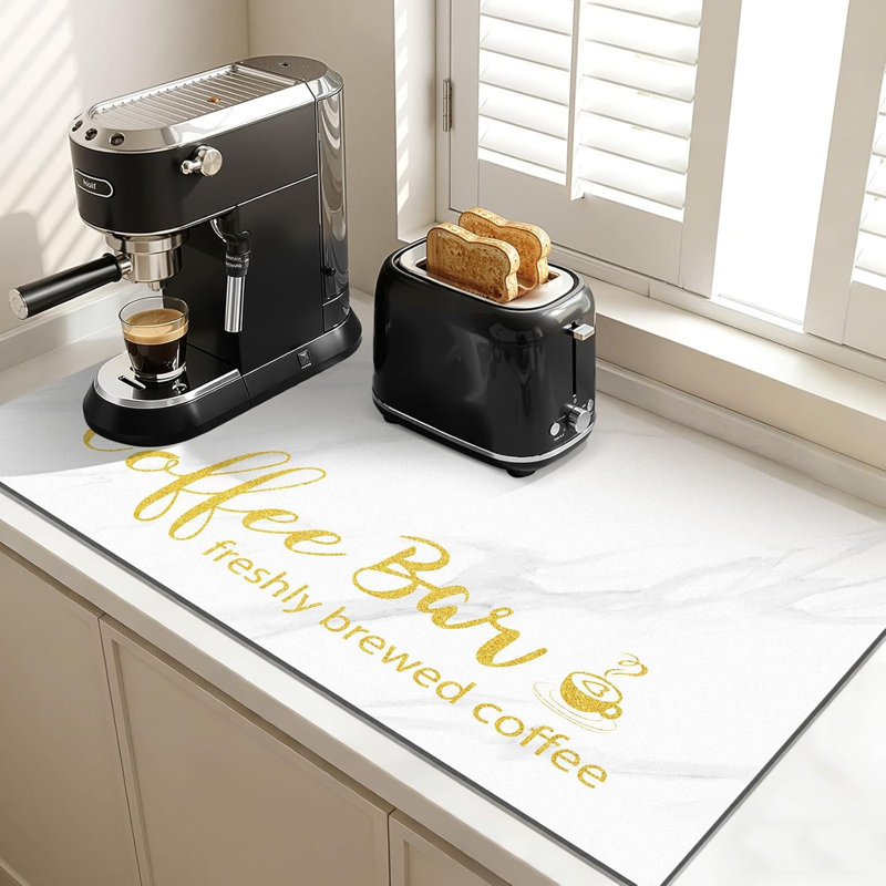 Napperons absorbants et calorifuges, Blanc