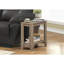 Table d'appoint, table de chevet moderne avec tablette, petite table de chevet-2098740480