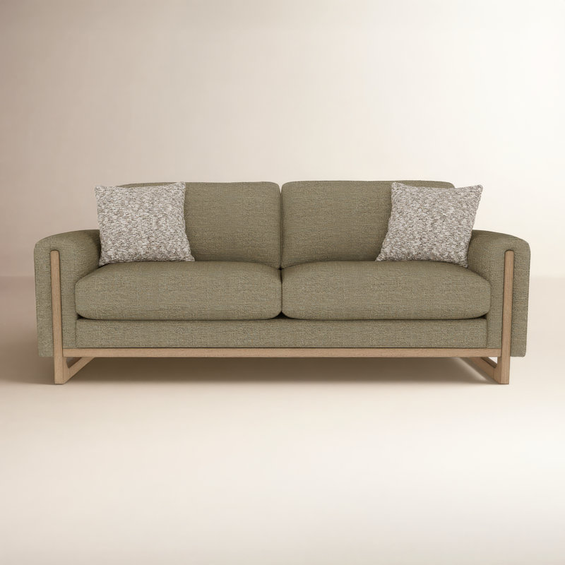 Brunelle 67" Upholstered Loveseat, 3