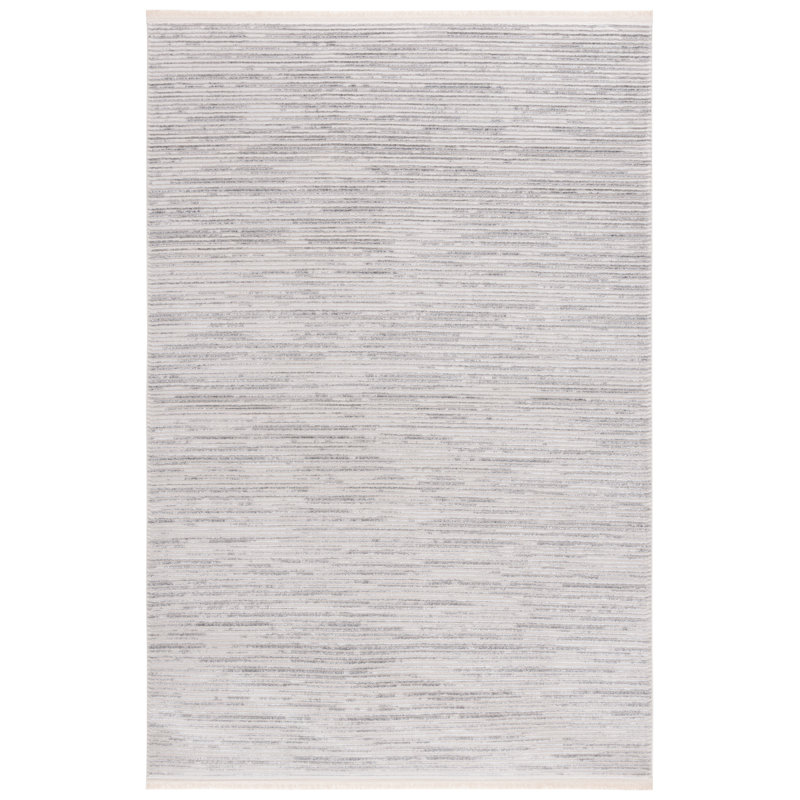Whisper Performance Striped Rug, Rectangle 6' x 9'