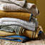 Cotton Blend Curtain Single Panel-72886061-72886064