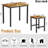 2 - Person Four Leg Dining Set-2140216029