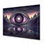 «Swavi Purple Eye Landscape I», reproduction sur toile-87372606-87372612