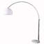 Ioanna Chrome Arched Floor Lamp