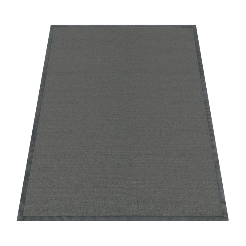 Akeilah Solid Colour Area Rug, Rectangular 100 x 200cm