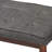 Polyester Upholstered Bench-1926874517