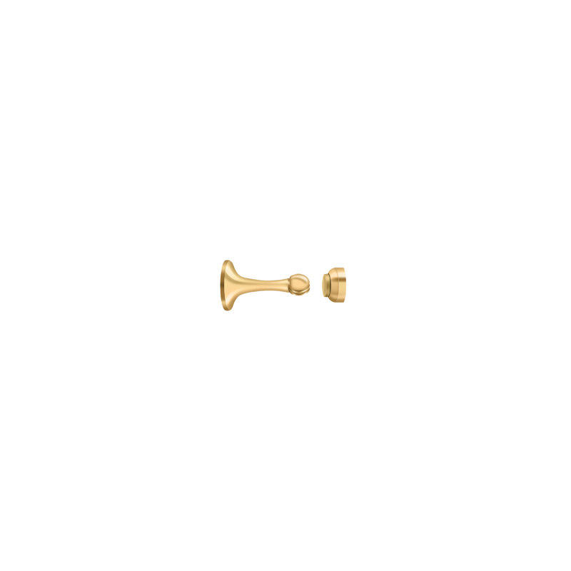 Kick Stop, PVD Polished Brass