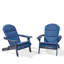 Chaise Adirondack pliante en bois massif Nahant-33678715