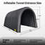 Tente de tunnel gonflable 16 x 10 x 10 pi avec ventilateur, idéale pour les fêtes et les promotions-386031570-378666988