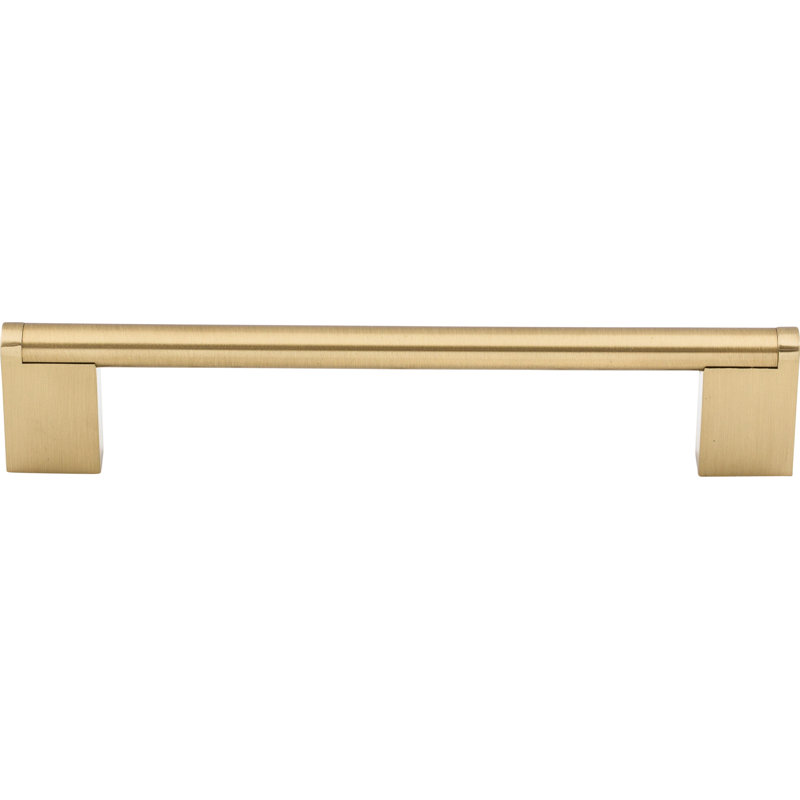 Princetonian Bar Pull, Honey Bronze, 6 5/16" Center to Center